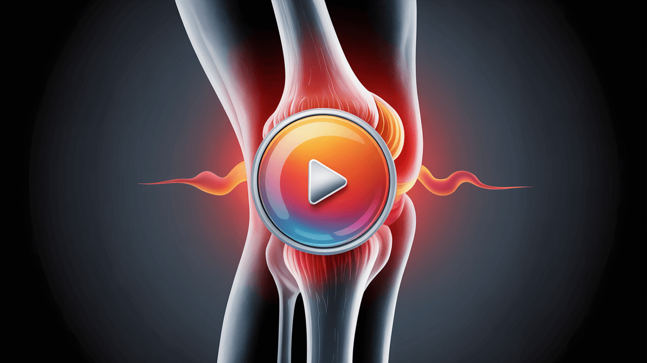 Hinweisvideo zu Gelenkschmerzen
